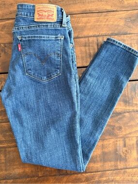 Levi’s 711 Skinny Jeans, Women’s Size 25